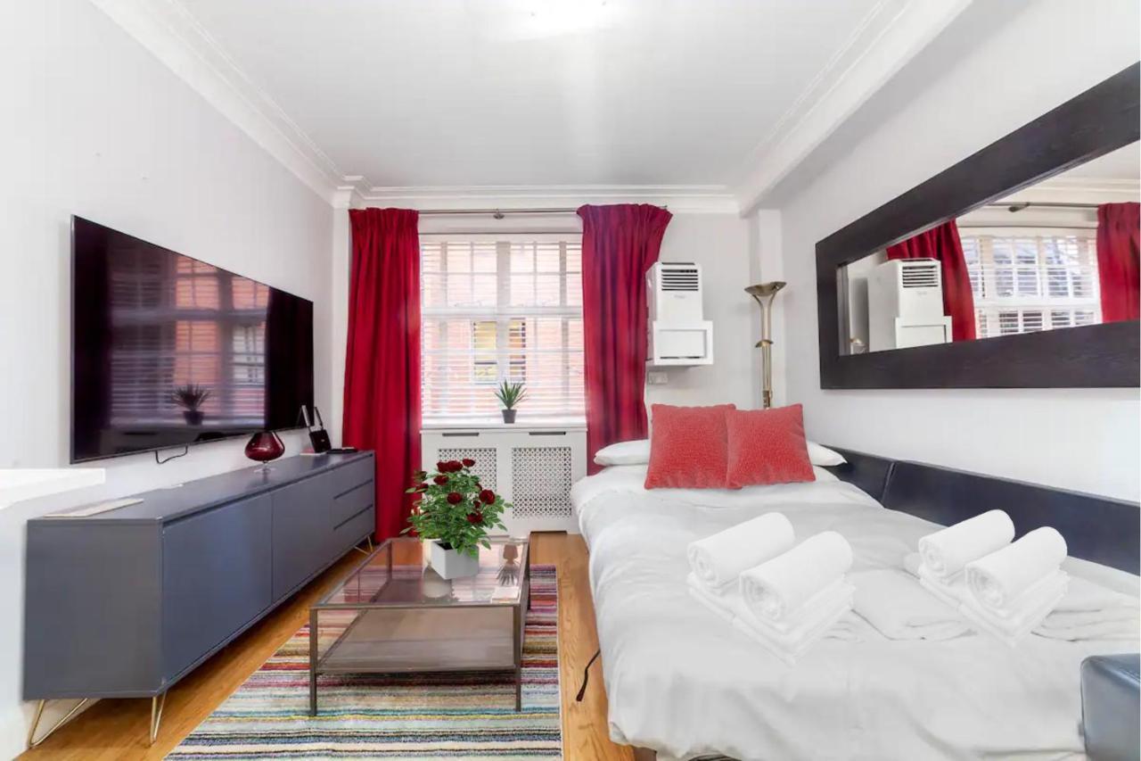 Modern Quiet 1 Bed Flat -Mayfair London Kültér fotó