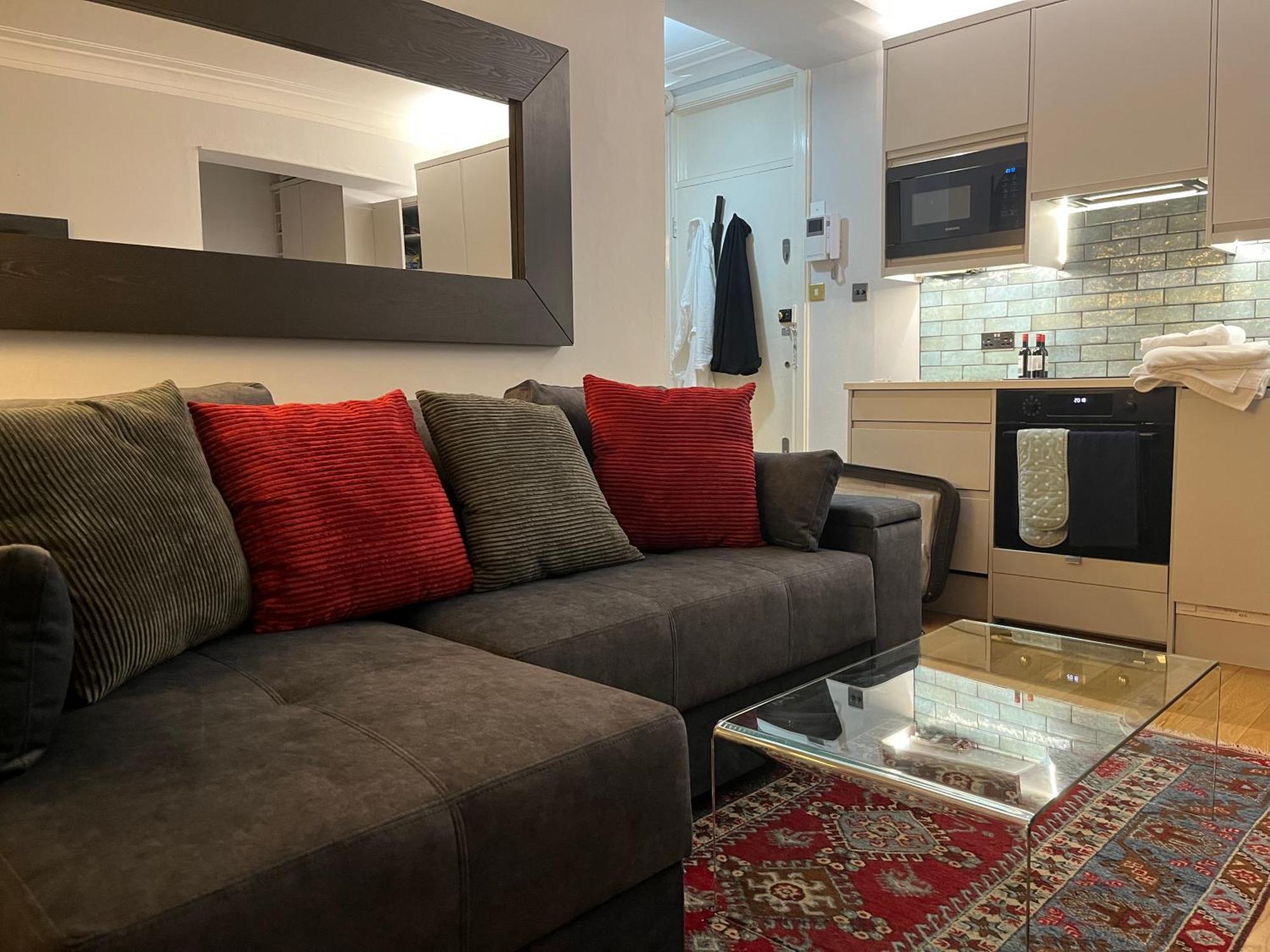 Modern Quiet 1 Bed Flat -Mayfair London Kültér fotó