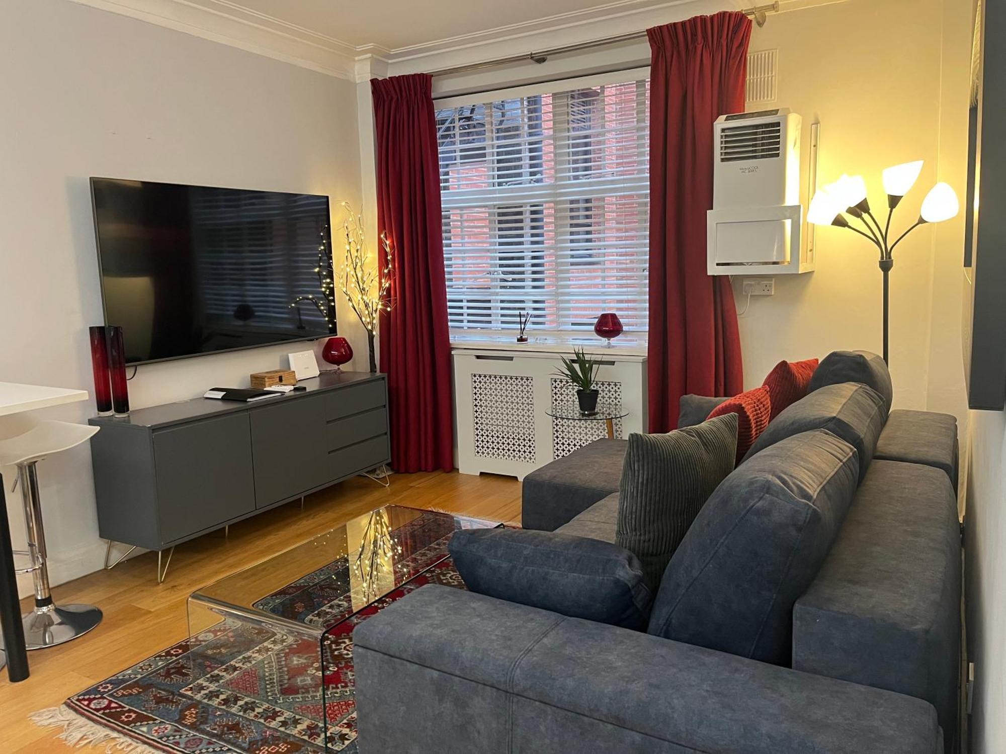 Modern Quiet 1 Bed Flat -Mayfair London Kültér fotó