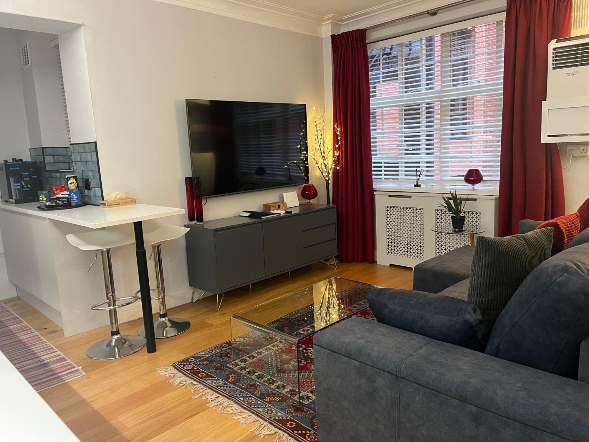Modern Quiet 1 Bed Flat -Mayfair London Kültér fotó
